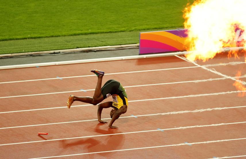 Usain Boltun skandal görüntüleri ortaya çıktı