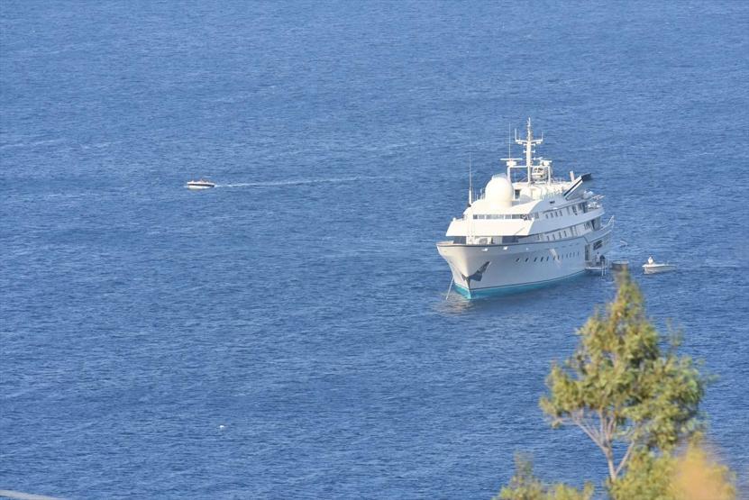 Suudi Prens Suud ve ailesinin Bodrum keyfi
