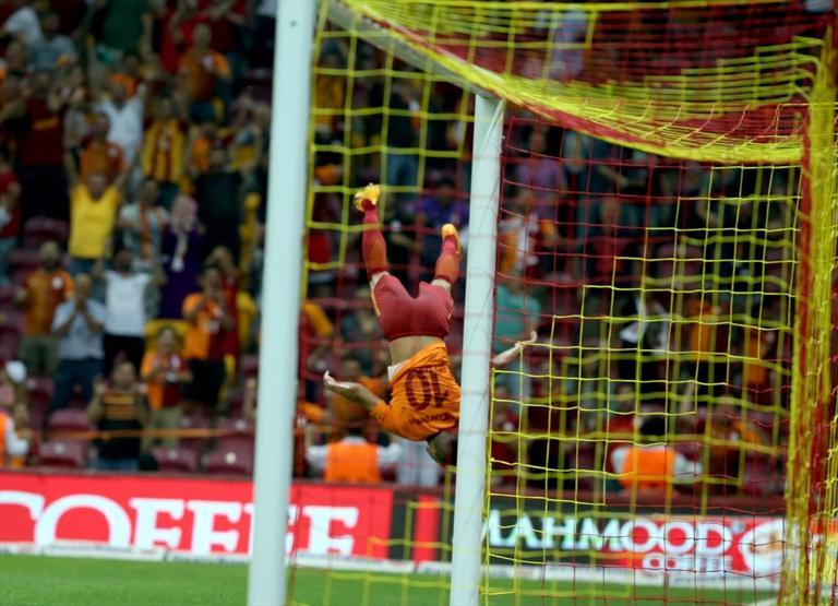 Galatasaray 4-1 Kayserispor / Maç Özeti
