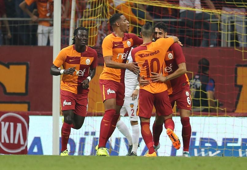 Galatasaray 4-1 Kayserispor / Maç Özeti
