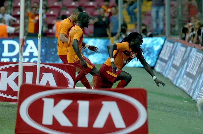 Galatasaray 4-1 Kayserispor / Maç Özeti
