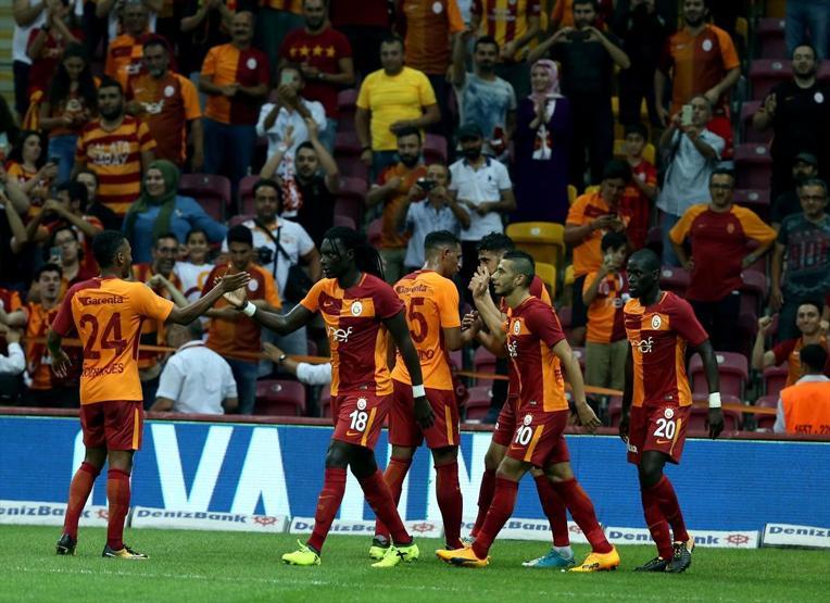 Galatasaray 4-1 Kayserispor / Maç Özeti