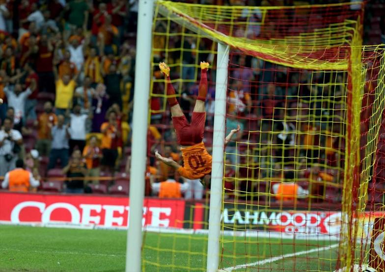 Galatasaray 4-1 Kayserispor / Maç Özeti