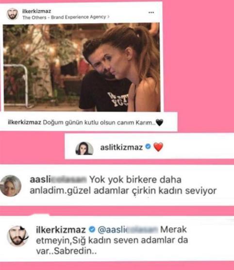 Ünlü oyuncudan eşine çirkin diyen takipçisine yanıt