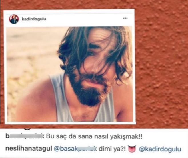 Ünlü oyuncudan eşine çirkin diyen takipçisine yanıt