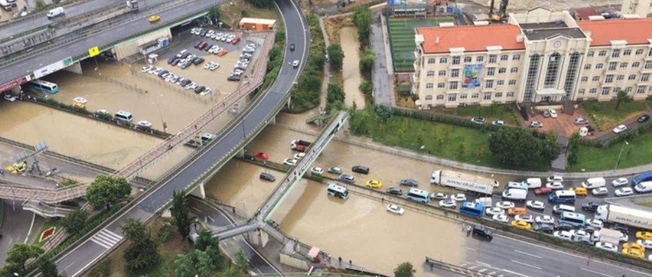 Meteorolojiden İstanbul için sağanak uyarısı