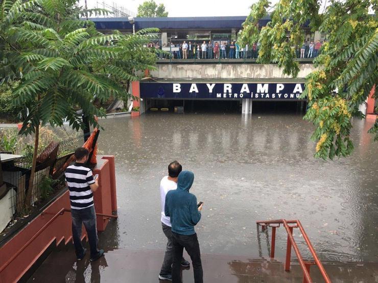 Meteorolojiden İstanbul için sağanak uyarısı