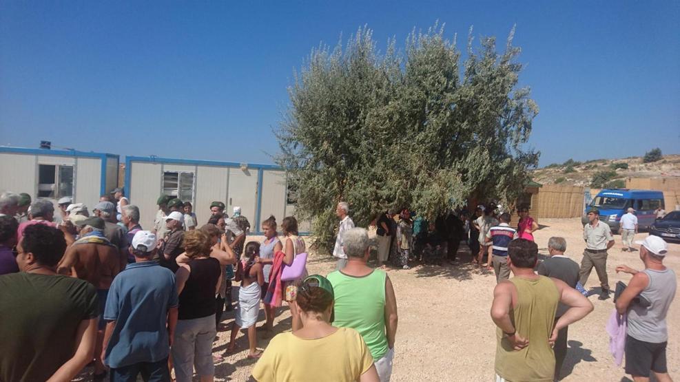 Çeşmede ortalık karıştı, jandarma havaya ateş açtı