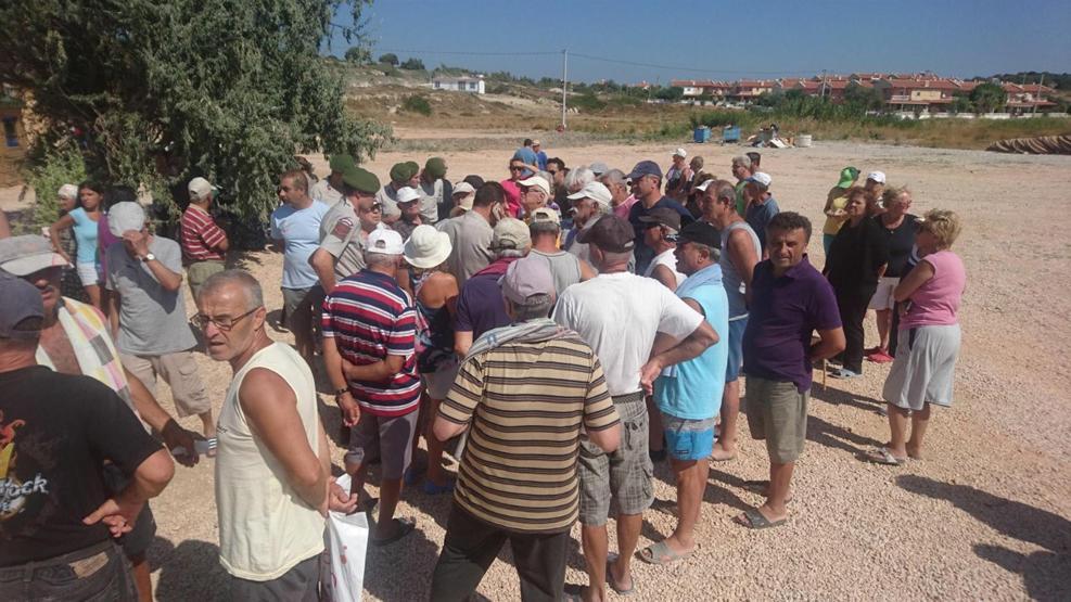 Çeşmede ortalık karıştı, jandarma havaya ateş açtı