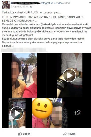 Evlenecekti evli çıktı, intikamını sosyal medyada aldı