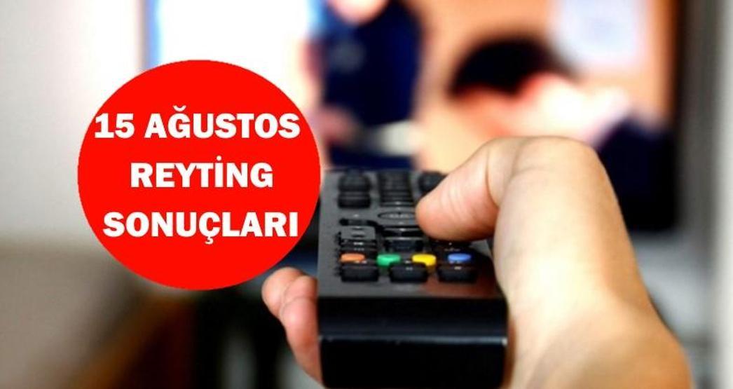 Açıklandı: Dolunay dizisi 15 Ağustos reyting sonuçlarında Rüyayı geride bıraktı