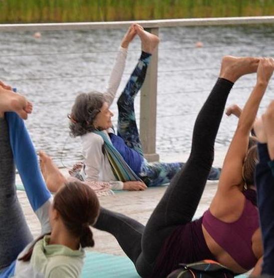 İşte dünyanın en yaşlı yoga eğitmeninden uzun ve sağlıklı yaşamanın sırrı