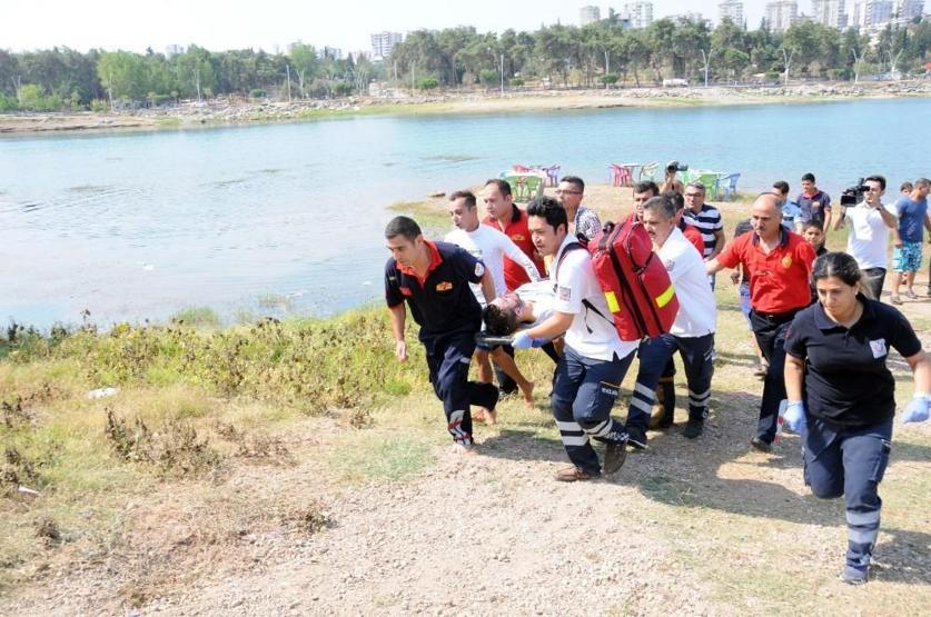 Adanada jet ski faciası