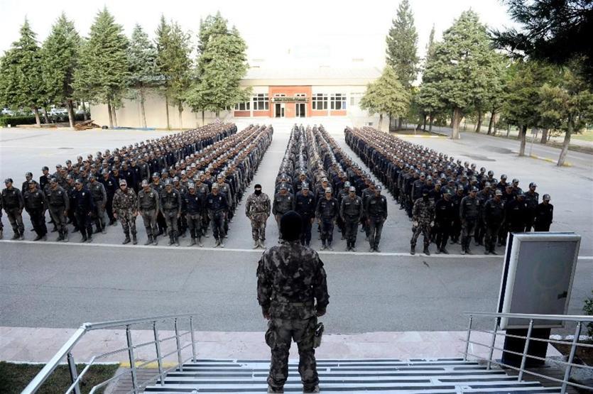 Özel harekat polisleri böyle eğitiliyor