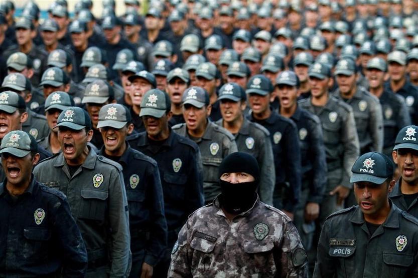 Özel harekat polisleri böyle eğitiliyor