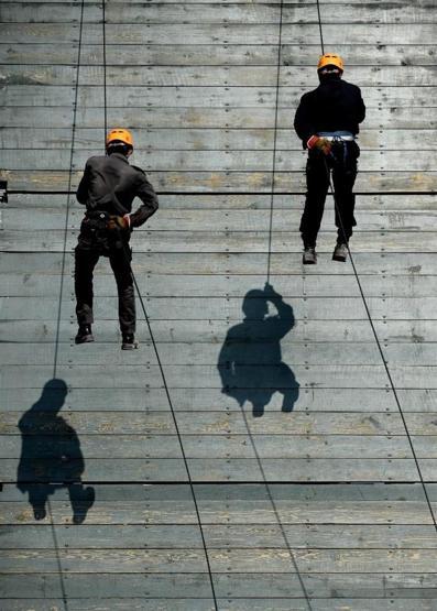 Özel harekat polisleri böyle eğitiliyor