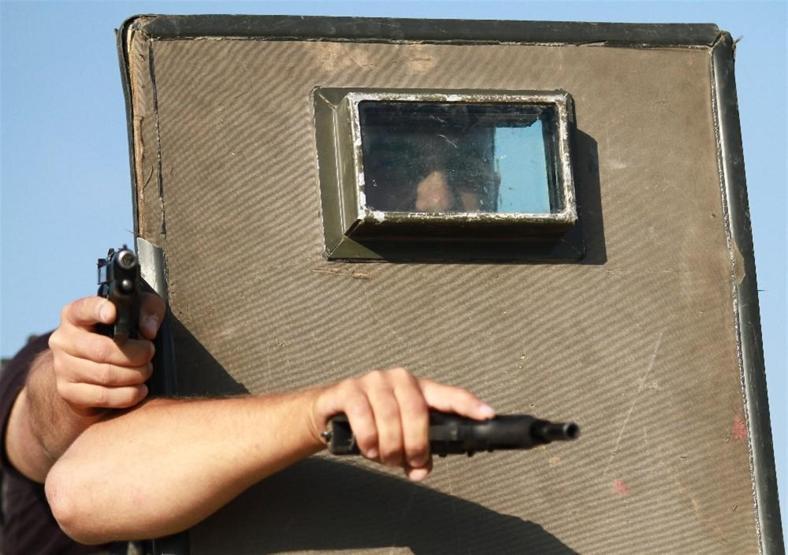 Özel harekat polisleri böyle eğitiliyor