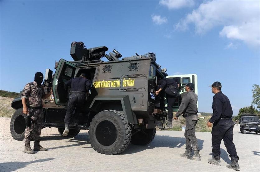 Özel harekat polisleri böyle eğitiliyor