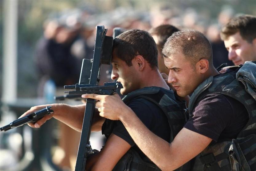 Özel harekat polisleri böyle eğitiliyor