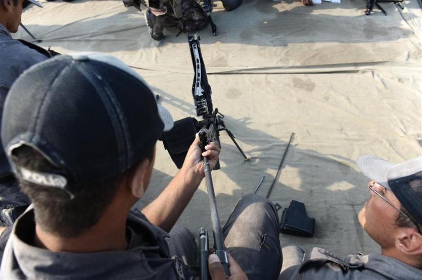 Özel harekat polisleri böyle eğitiliyor