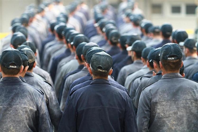 Özel harekat polisleri böyle eğitiliyor