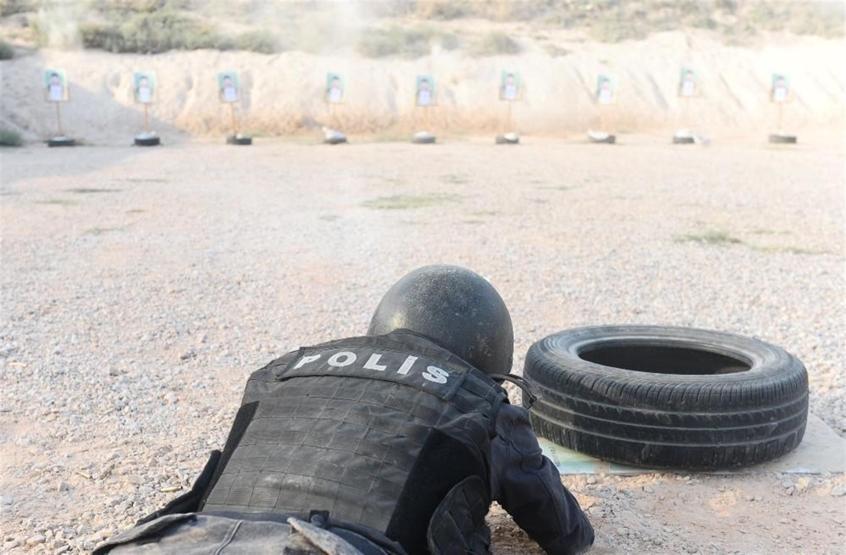 Özel harekat polisleri böyle eğitiliyor