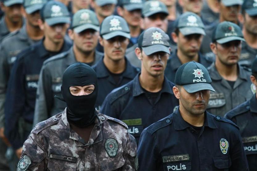 Özel harekat polisleri böyle eğitiliyor