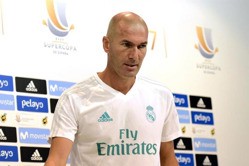 Zidane 13 maçta 1 kupa alıyor