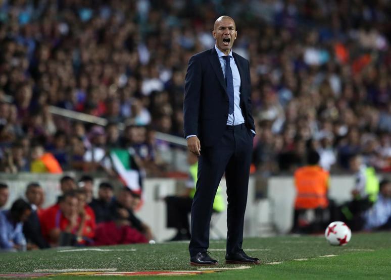 Zidane 13 maçta 1 kupa alıyor