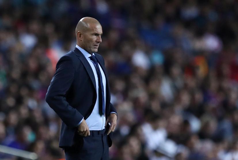 Zidane 13 maçta 1 kupa alıyor
