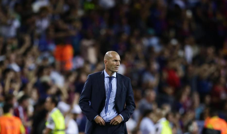 Zidane 13 maçta 1 kupa alıyor