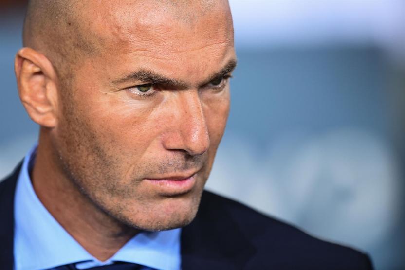 Zidane 13 maçta 1 kupa alıyor