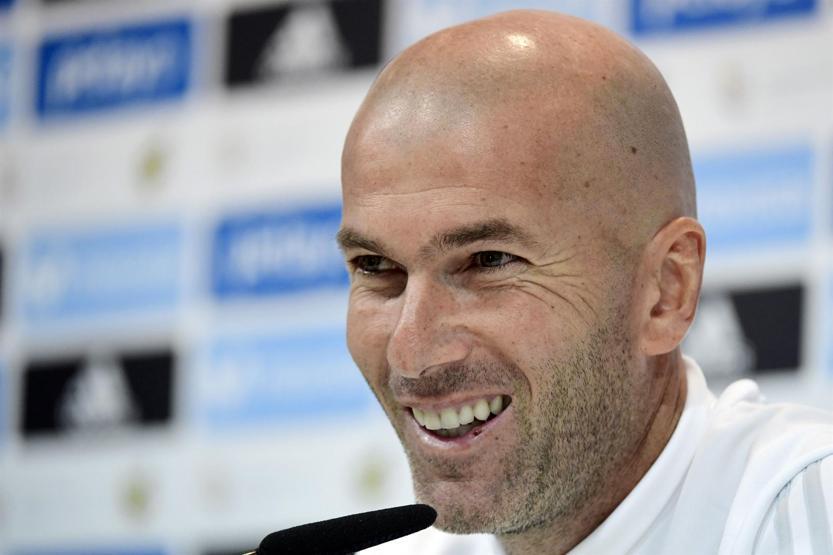 Zidane 13 maçta 1 kupa alıyor