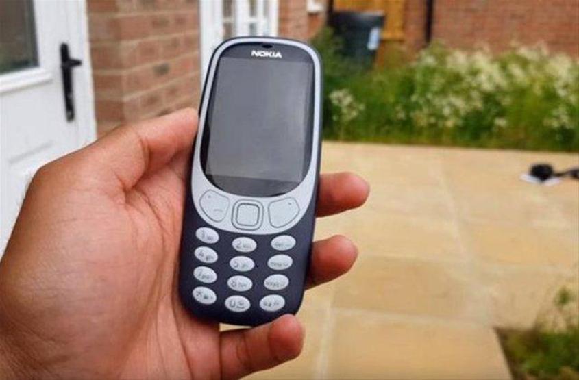 Yeni Nokia 3310un şaşırtan dayanıklılık testi