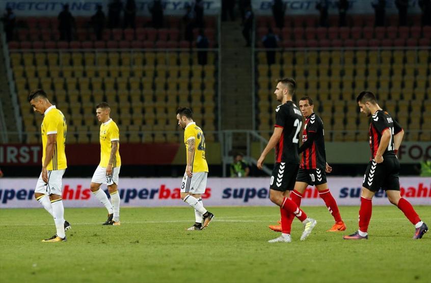 Vardar 2-0 Fenerbahçe / Maç Özeti