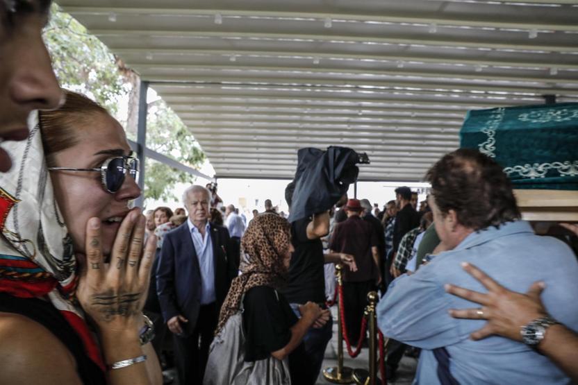 Usta sanatçı son yolculuğuna uğurlandı