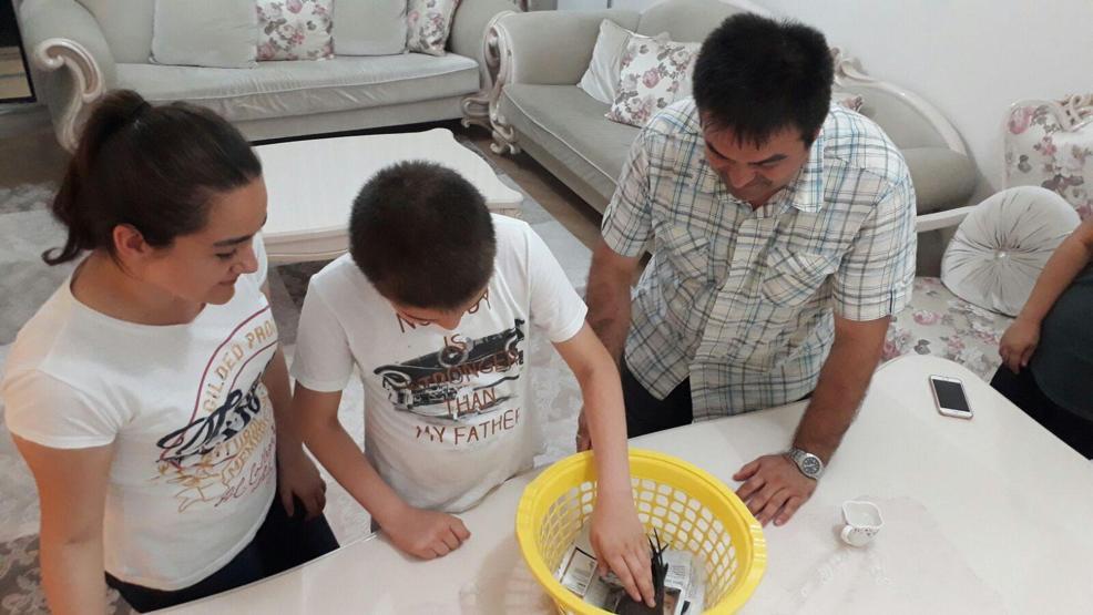 Ebabil kuşu bu kez Bağcılara kondu