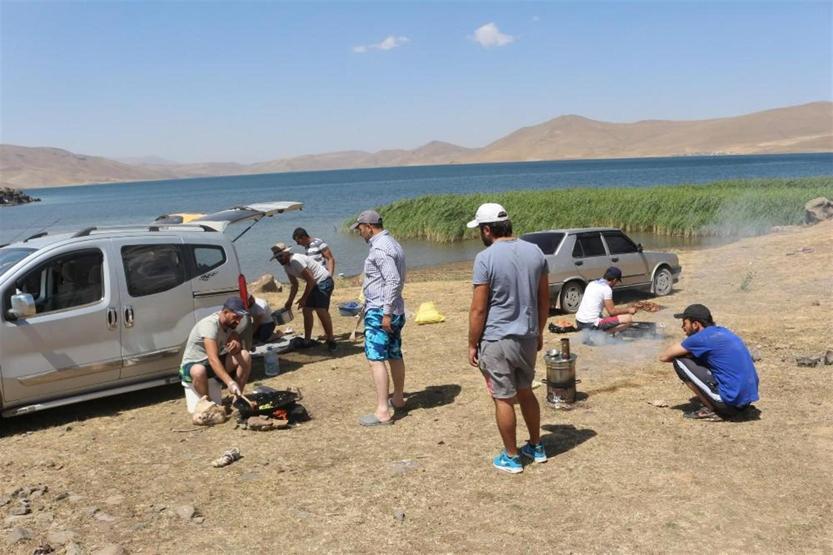 Denizden 2 bin 241 metre yüksekte