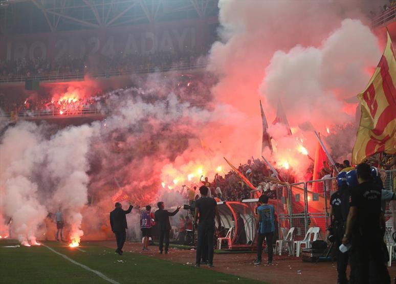 Son dakika: Göztepe-Eskişehirspor finali operasyonu... 72 kişi için yakalama kararı