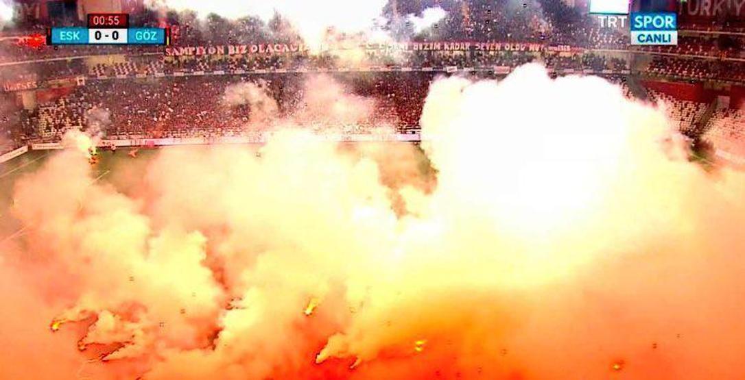 Son dakika: Göztepe-Eskişehirspor finali operasyonu... 72 kişi için yakalama kararı