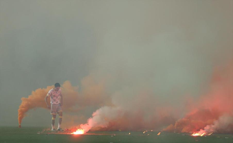 Son dakika: Göztepe-Eskişehirspor finali operasyonu... 72 kişi için yakalama kararı