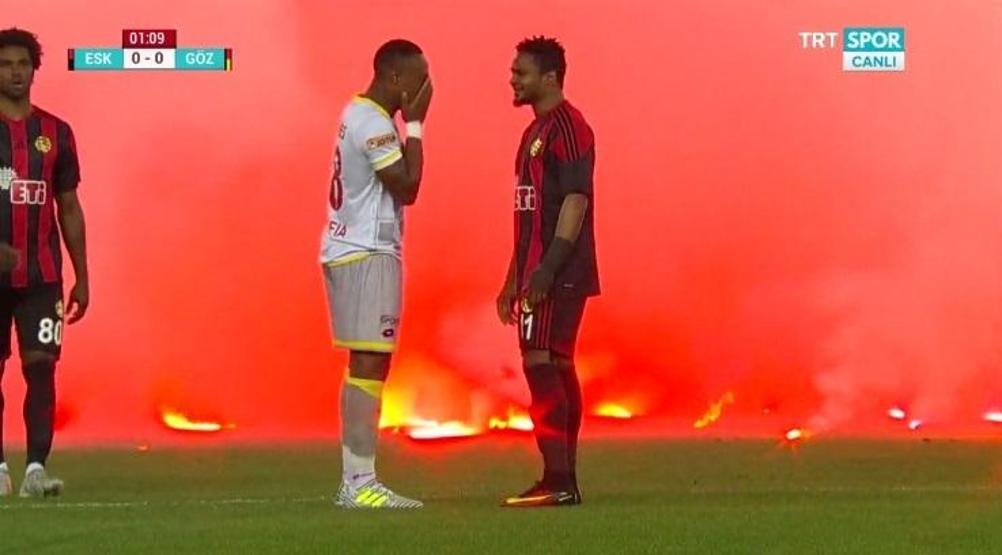 Son dakika: Göztepe-Eskişehirspor finali operasyonu... 72 kişi için yakalama kararı