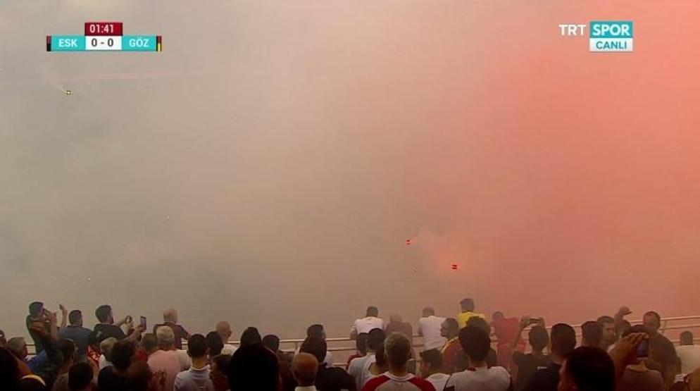 Son dakika: Göztepe-Eskişehirspor finali operasyonu... 72 kişi için yakalama kararı