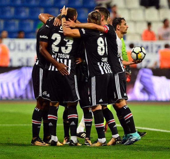 Kasımpaşa 2-2 Beşiktaş / Maç Özeti