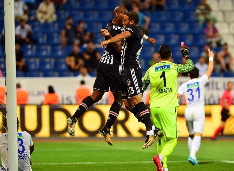 Kasımpaşa 2-2 Beşiktaş / Maç Özeti