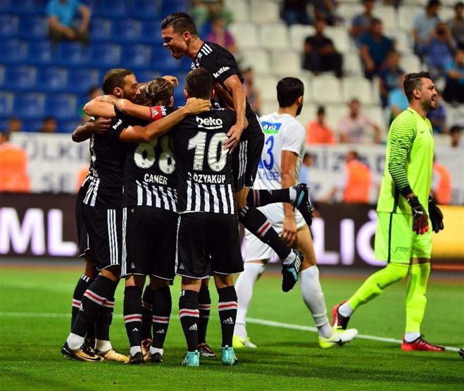 Kasımpaşa 2-2 Beşiktaş / Maç Özeti