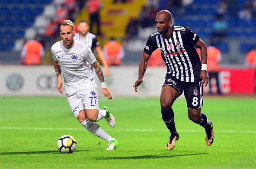 Kasımpaşa 2-2 Beşiktaş / Maç Özeti