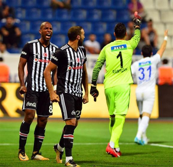 Kasımpaşa 2-2 Beşiktaş / Maç Özeti