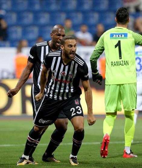 Kasımpaşa 2-2 Beşiktaş / Maç Özeti