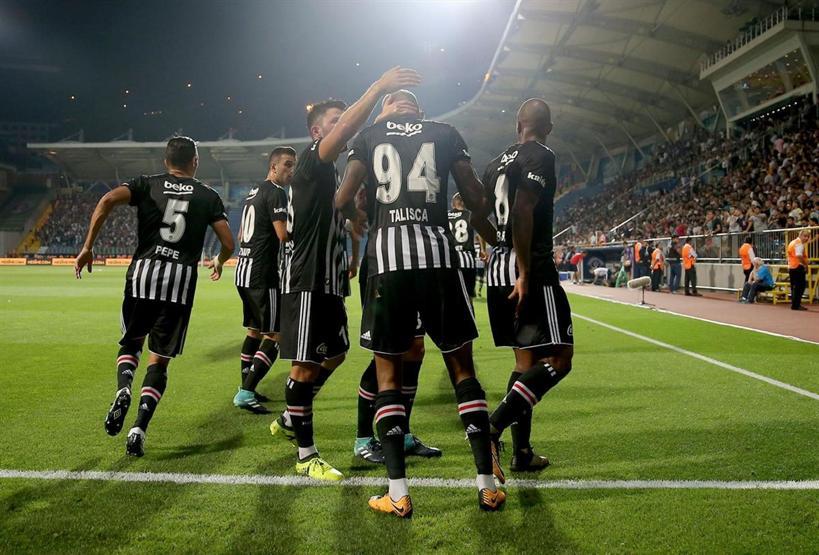 Kasımpaşa 2-2 Beşiktaş / Maç Özeti